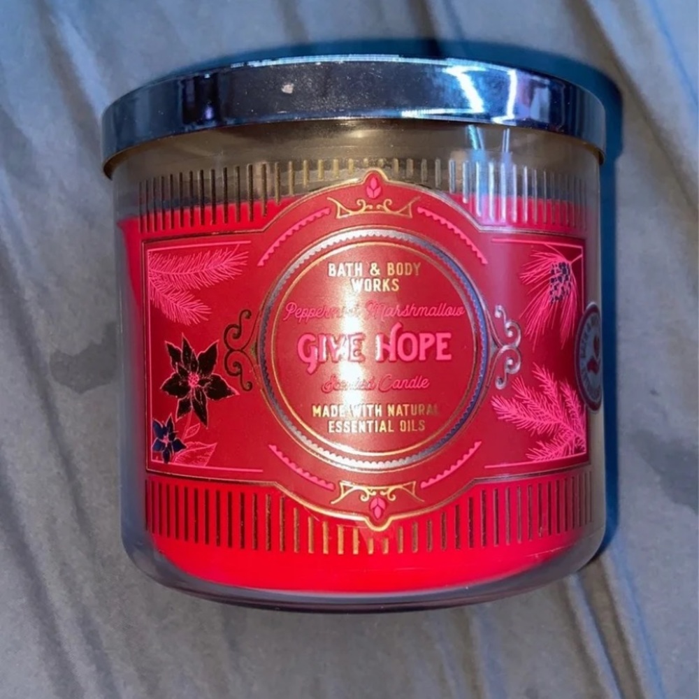 Bath and Body Works Candle